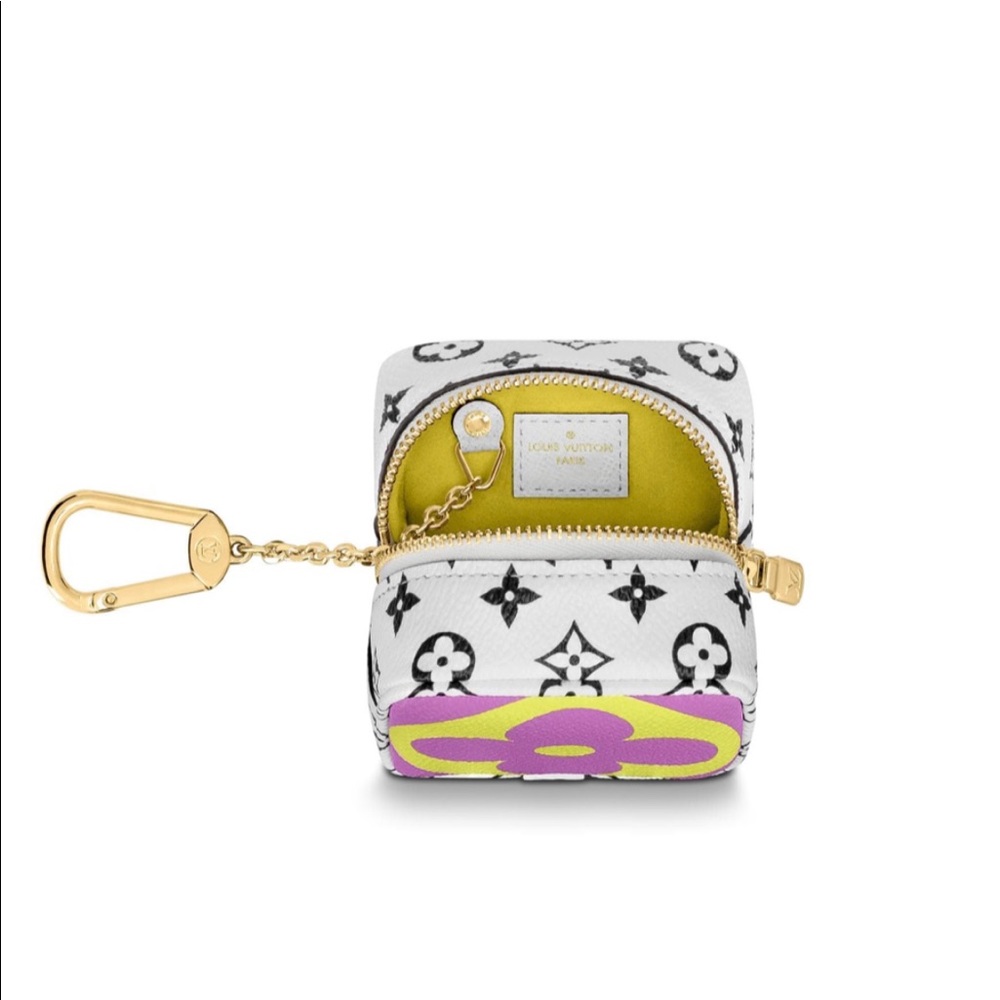 SALE Louis Vuitton Cube Coin Pouch Limited Edition - Picture 3 of 8